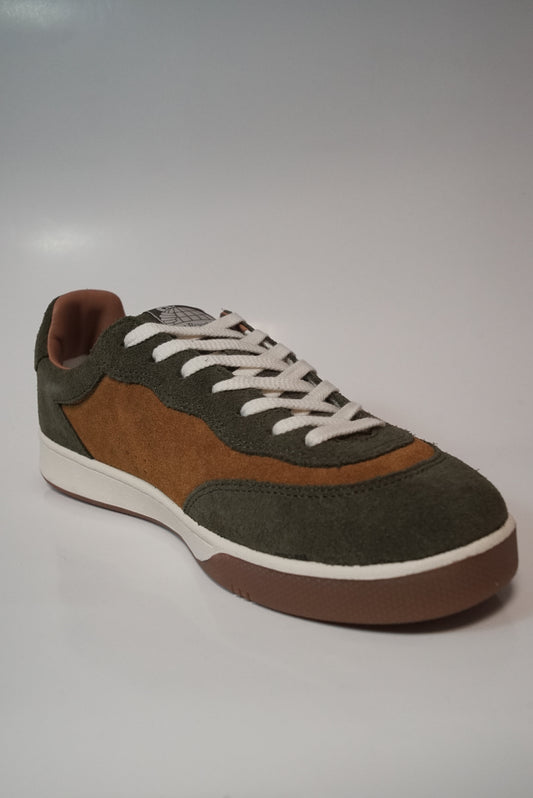 CM001-Suede (Olive/Golden Brown) Last Resort