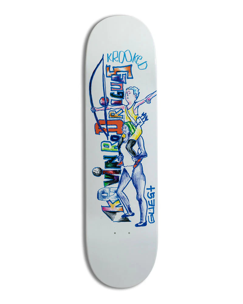 Krooked "KEVIN RODRIGUES GUEST" 8,25"