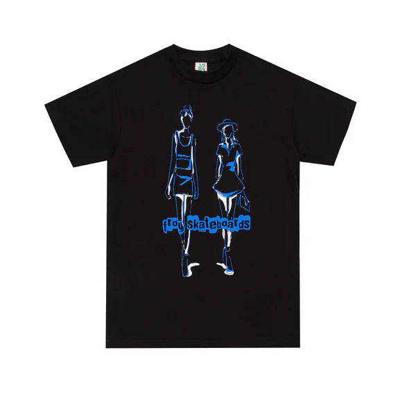 Girl Bosses Tee (Black) Frog Skateboards